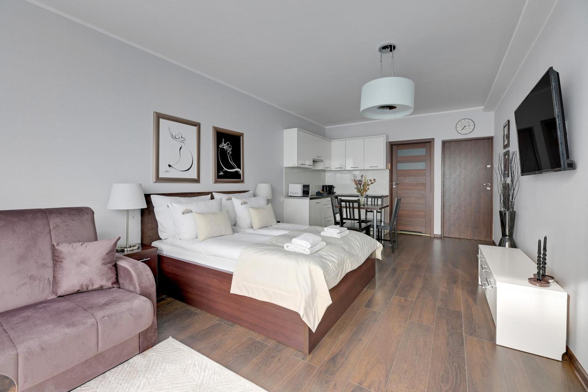 Scala Apartments City Center & Parking By Downtown Apartments Гданьск Экстерьер фото