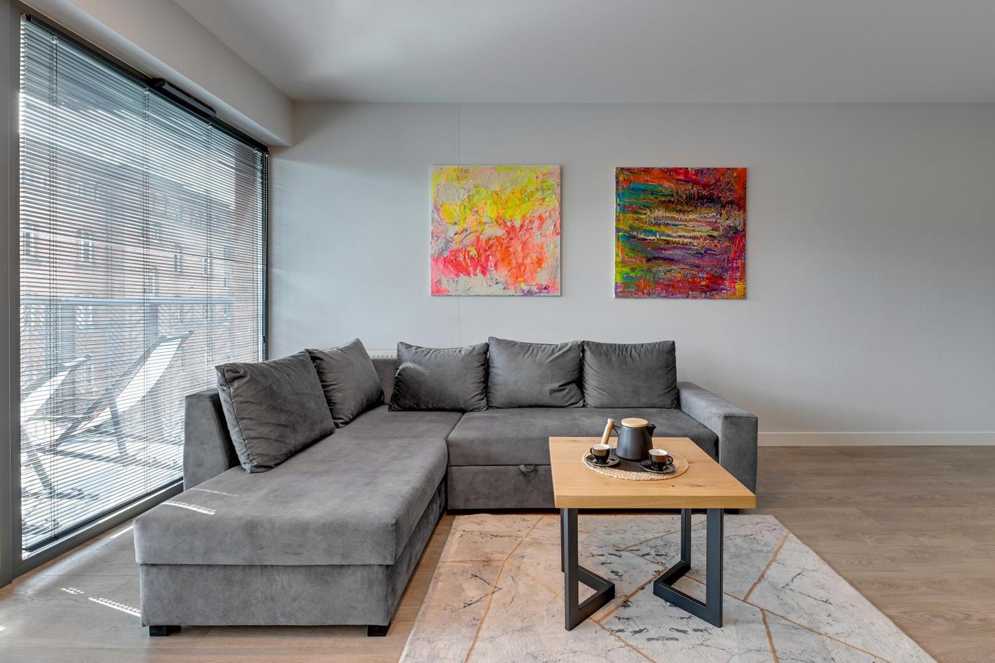 Scala Apartments City Center & Parking By Downtown Apartments Гданьск Экстерьер фото