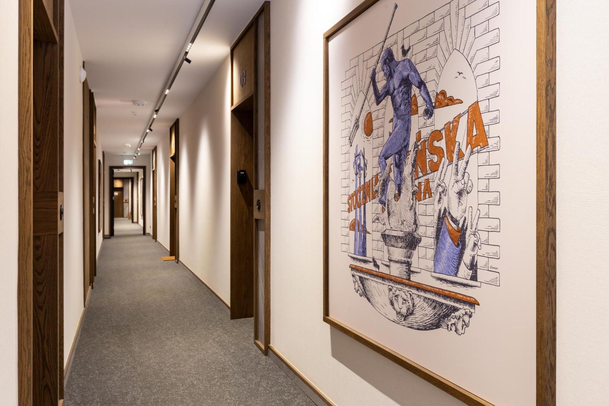 Scala Apartments City Center & Parking By Downtown Apartments Гданьск Экстерьер фото