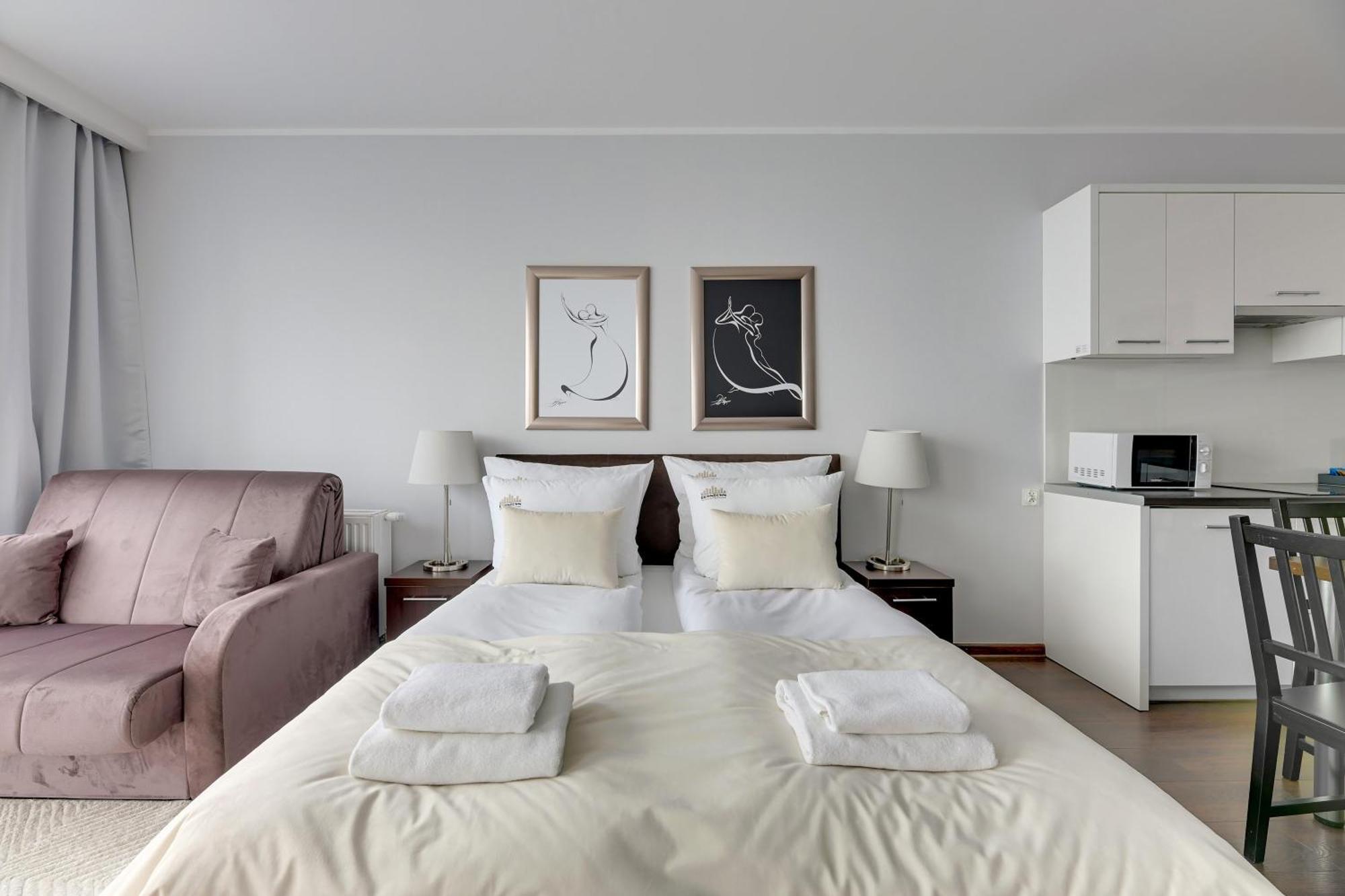 Scala Apartments City Center & Parking By Downtown Apartments Гданьск Номер фото