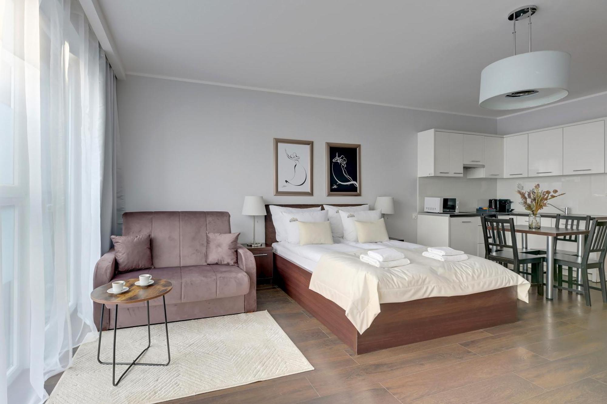 Scala Apartments City Center & Parking By Downtown Apartments Гданьск Экстерьер фото