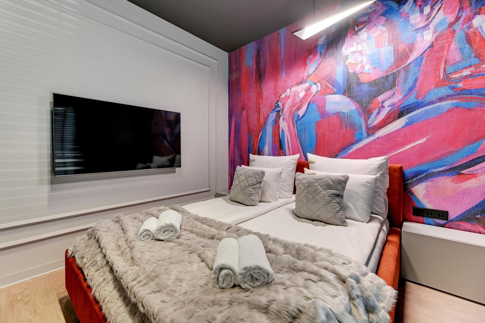 Scala Apartments City Center & Parking By Downtown Apartments Гданьск Номер фото