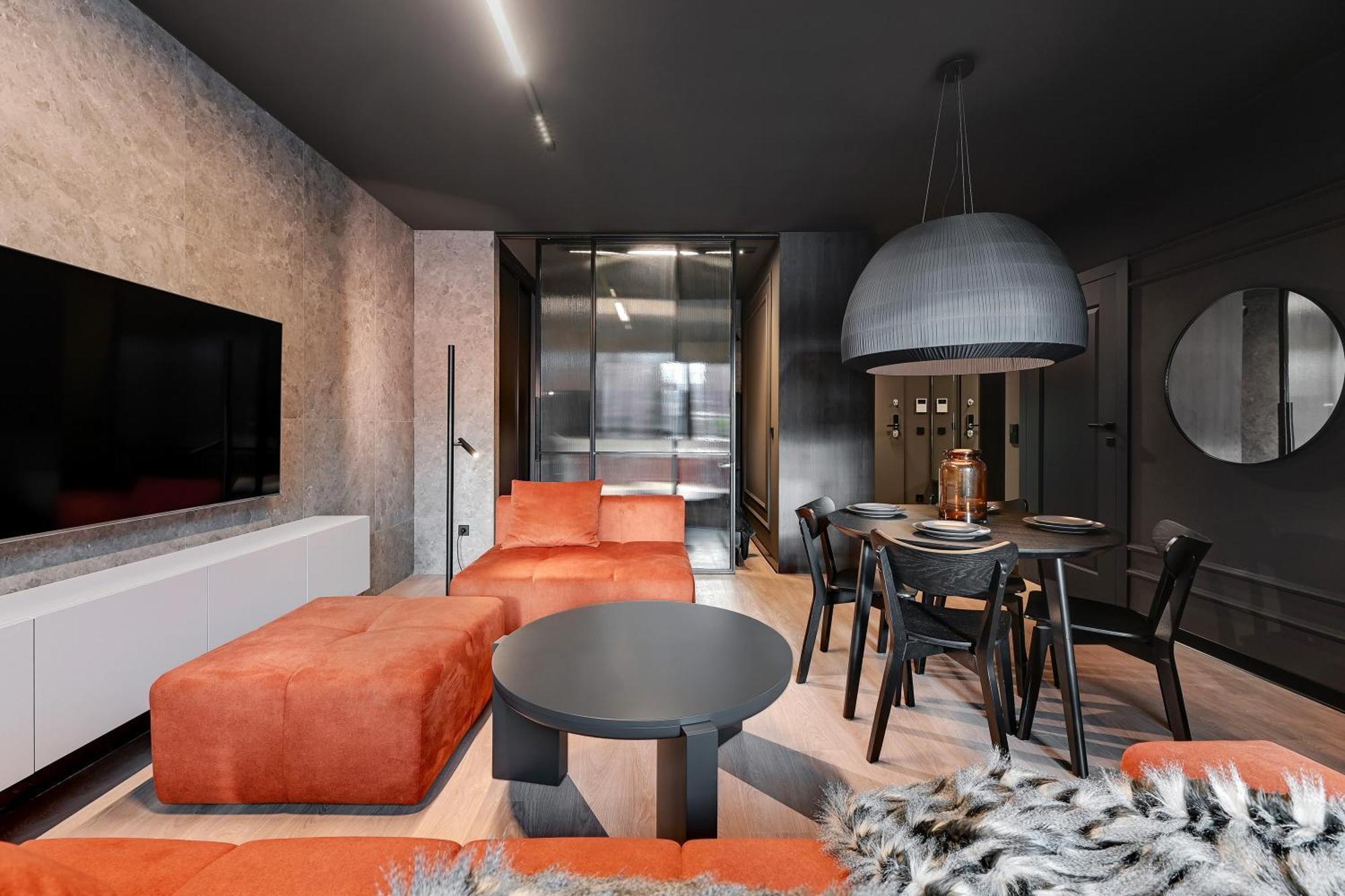 Scala Apartments City Center & Parking By Downtown Apartments Гданьск Номер фото