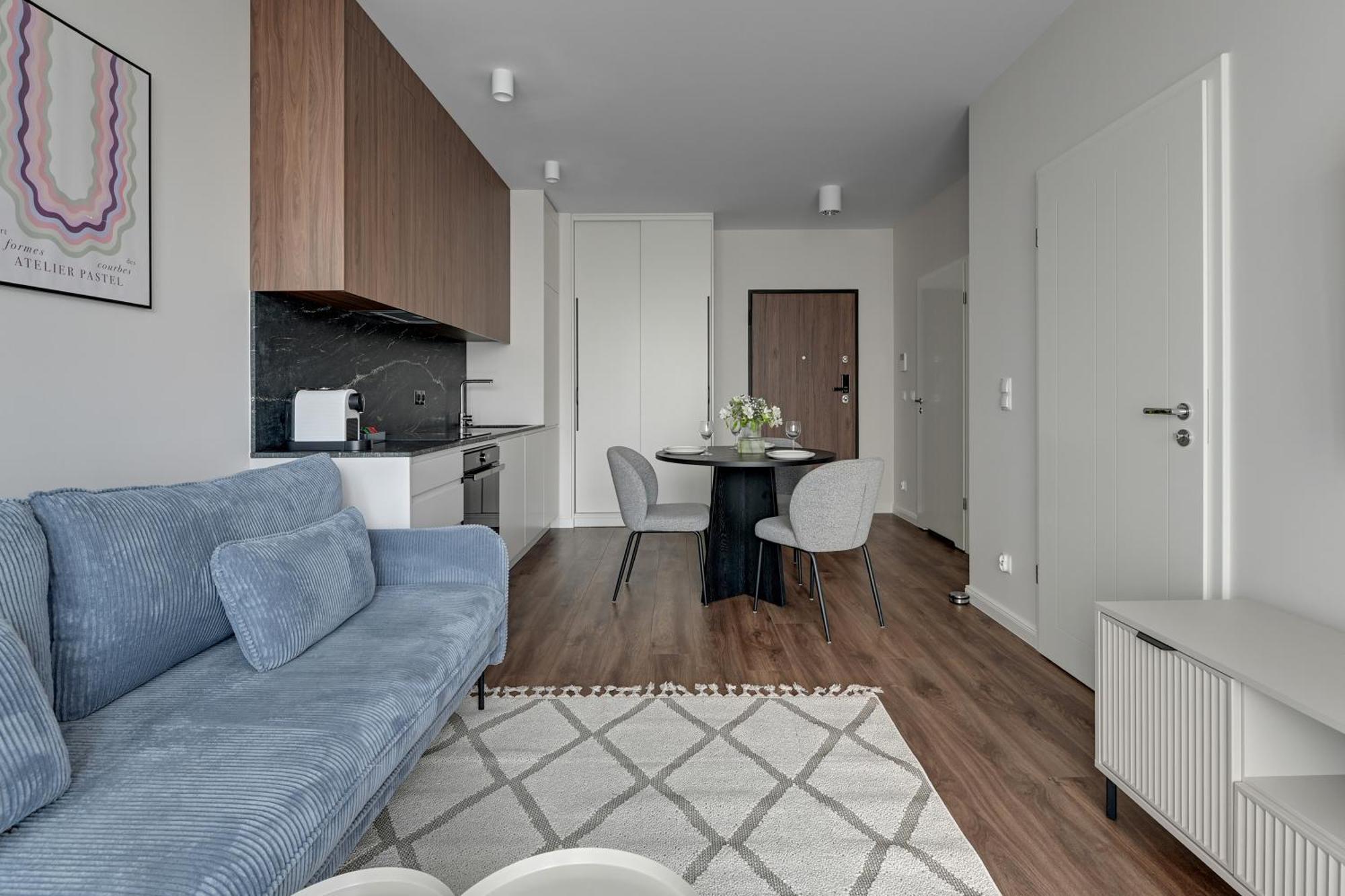 Scala Apartments City Center & Parking By Downtown Apartments Гданьск Номер фото