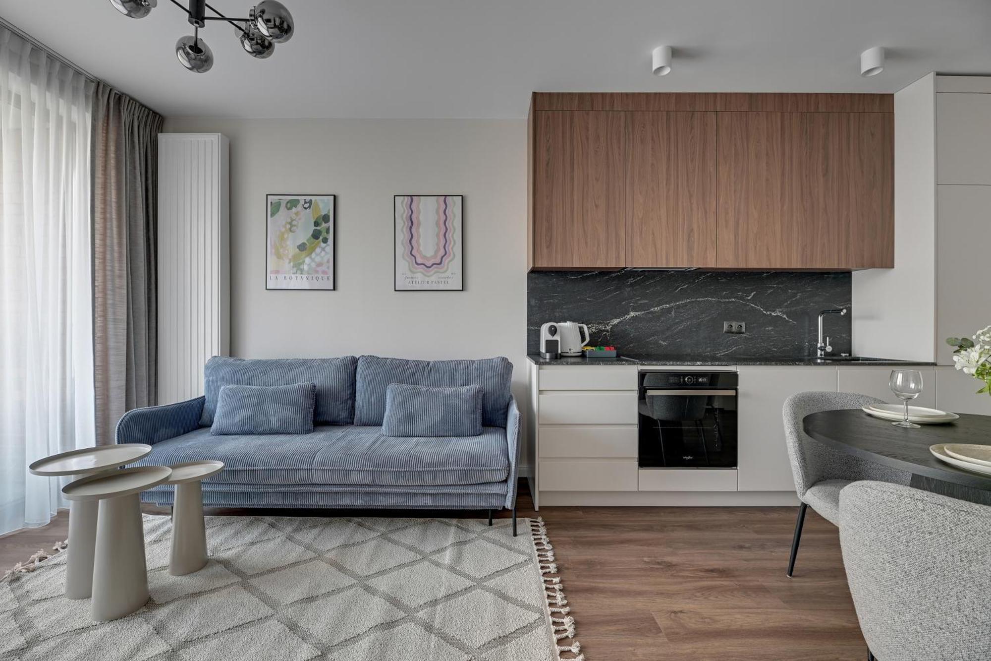 Scala Apartments City Center & Parking By Downtown Apartments Гданьск Номер фото