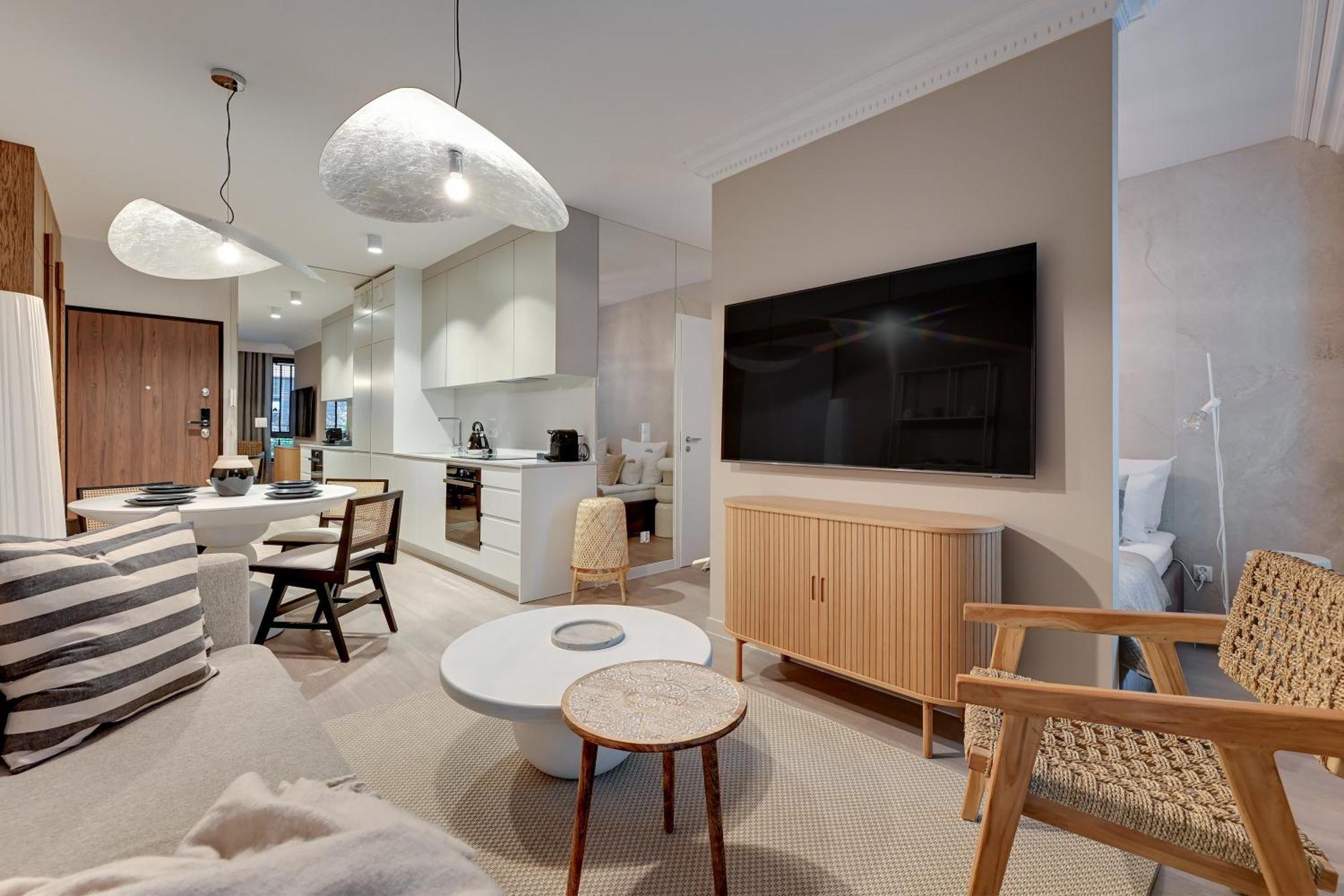 Scala Apartments City Center & Parking By Downtown Apartments Гданьск Номер фото