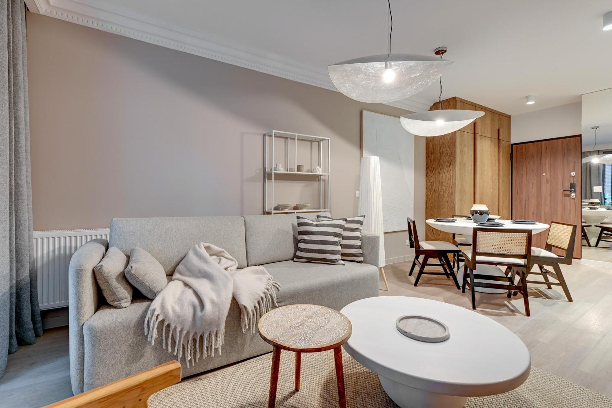 Scala Apartments City Center & Parking By Downtown Apartments Гданьск Номер фото