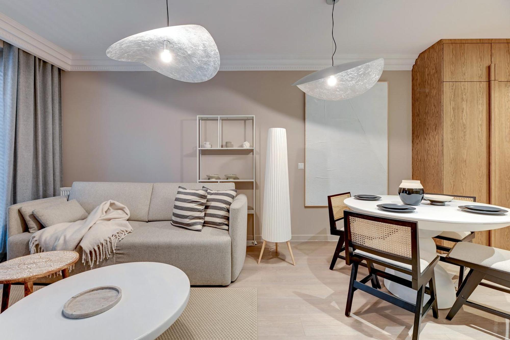 Scala Apartments City Center & Parking By Downtown Apartments Гданьск Номер фото