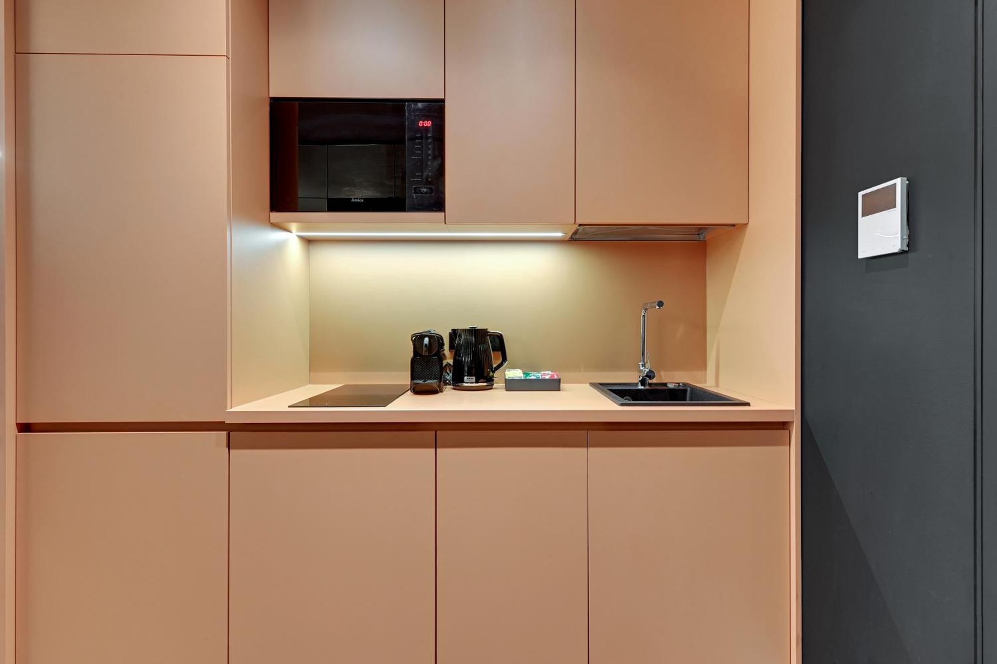 Scala Apartments City Center & Parking By Downtown Apartments Гданьск Номер фото