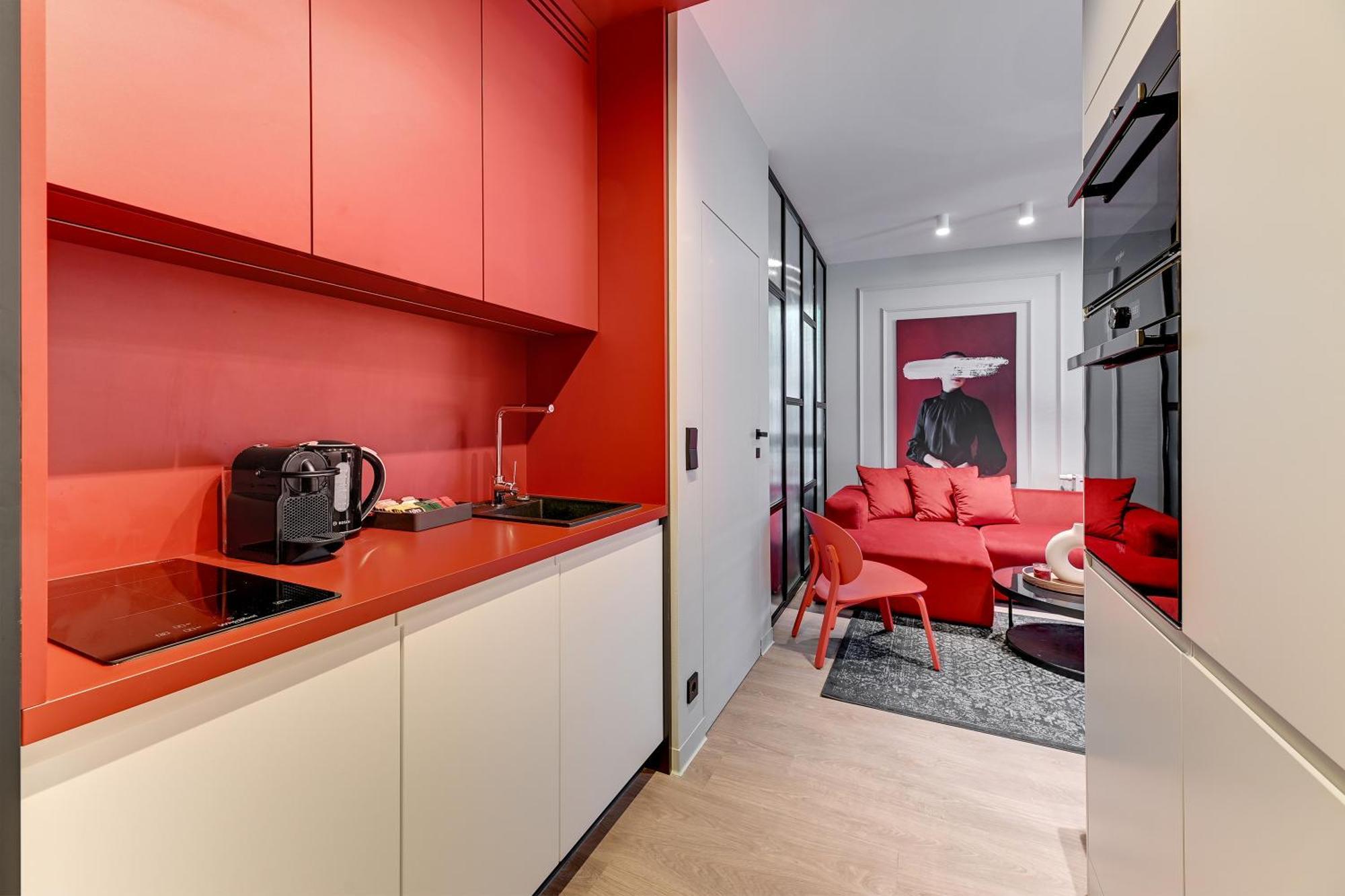 Scala Apartments City Center & Parking By Downtown Apartments Гданьск Номер фото